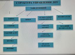 СТРУКТУРА УПРАВЛЕНИЯ В ДОУ